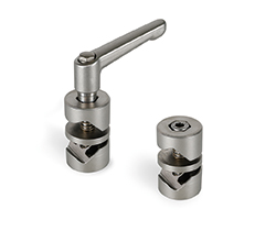 MSM-TW-NI-Pivoting connecting clamps